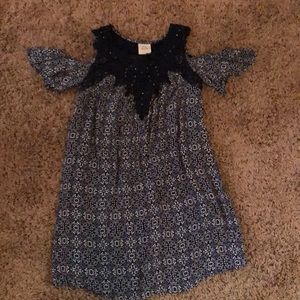 Knox rose cold shoulder dress!